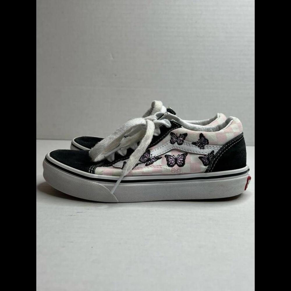 Vans Old Skool‎ Checkerboard Skate Shoes - Size 2